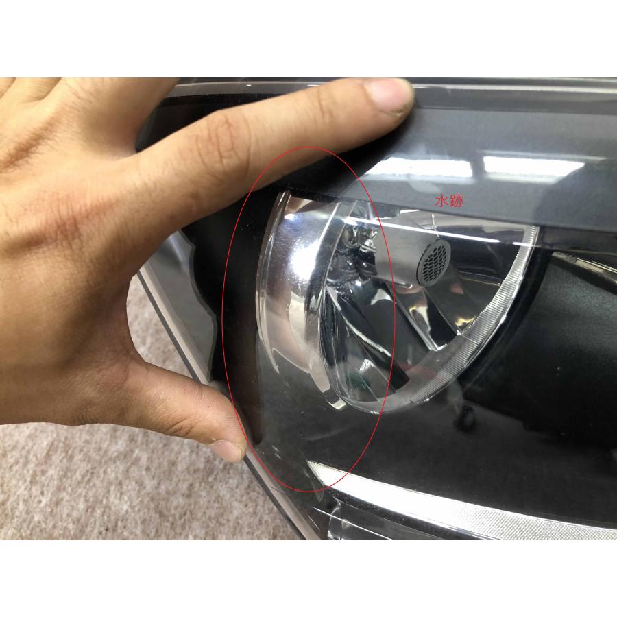 美品 磨き済み フォルクスワーゲン ポロ 6R 右 ヘッドライト ハロゲン