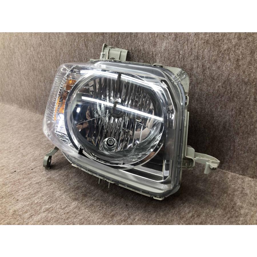 磨き済み N BOX JF1 後期 純正 右 ヘッドライト ハロゲン STANLEY  