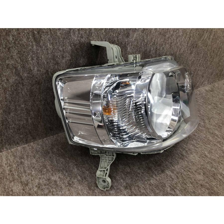 磨き済み N BOX JF1 後期 純正 右 ヘッドライト ハロゲン STANLEY  