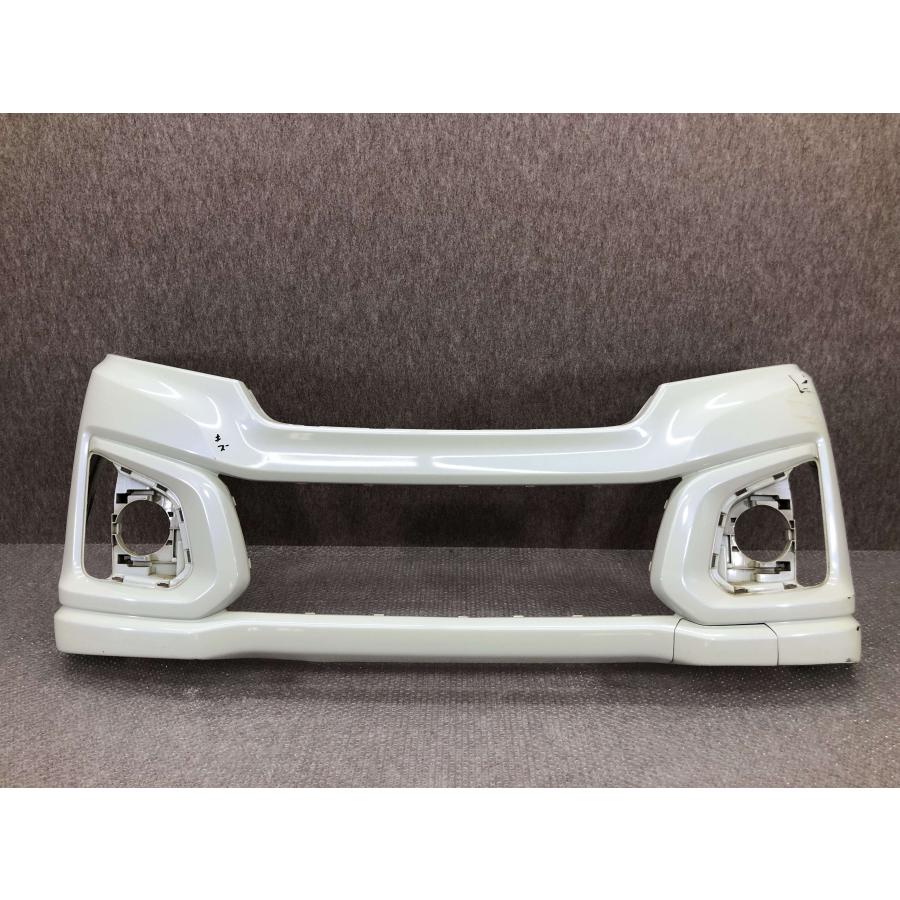 MK42S スペーシア カスタム 後期 純正 フロントバンパー 71711-65R5