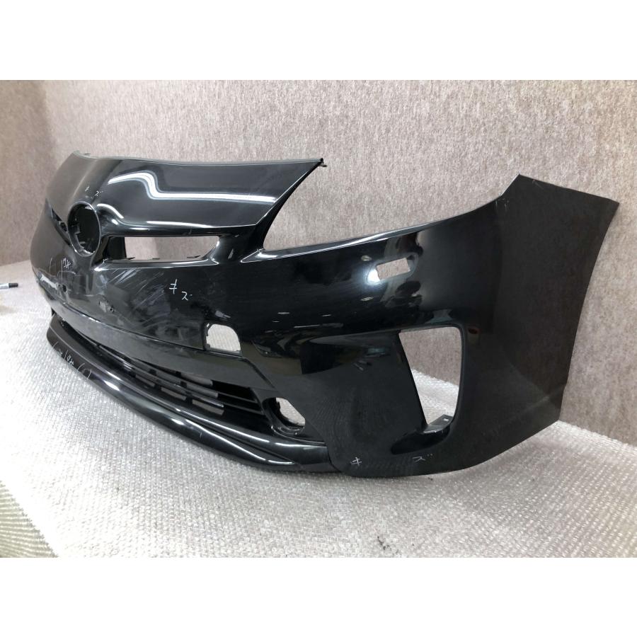 トヨタ プリウス 30 ZVW30 後期 純正 フロントバンパー 52119-47510