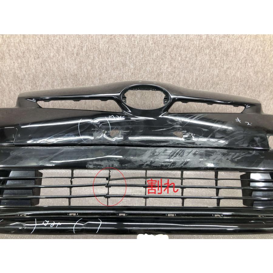 トヨタ プリウス 30 ZVW30 後期 純正 フロントバンパー 52119-47510
