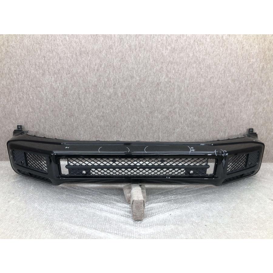 美品 メルセデスベンツ Gクラス ゲレンデ W463 フロントバンパー 純正