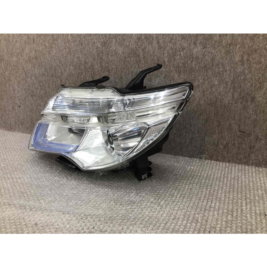 磨き済み 日産 セレナ ハイウェイスター C26 後期 純正 左 ヘッド