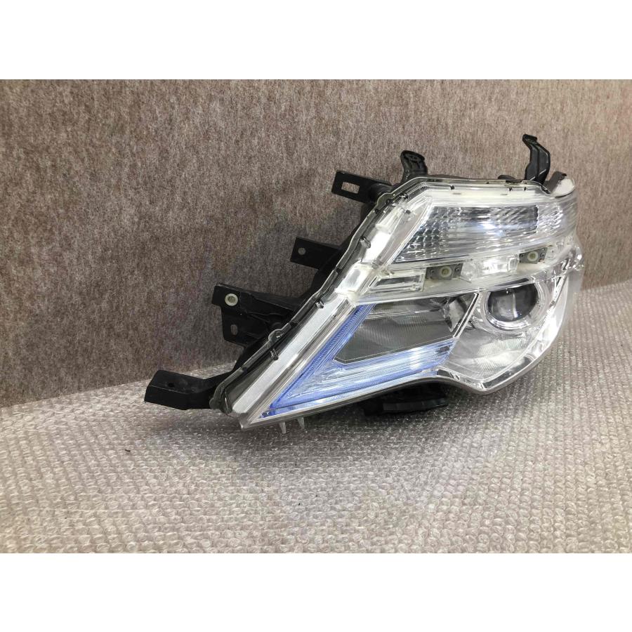 磨き済み 日産 セレナ ハイウェイスター C26 後期 純正 左 ヘッド