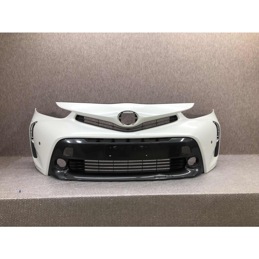 トヨタ プリウスa 40系 ZVW40/ZVW41 後期 純正 フロントバンパー 52119