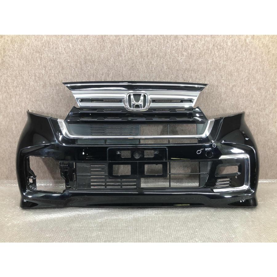 ホンダ N-BOX カスタム JF3/JF4 後期 純正 フロントバンパー 71101-TTA