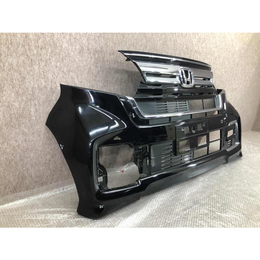 ホンダ N-BOX カスタム JF3/JF4 後期 純正 フロントバンパー 71101-TTA