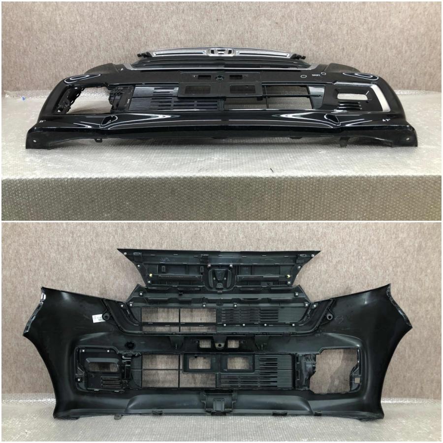 ホンダ N-BOX カスタム JF3/JF4 後期 純正 フロントバンパー 71101-TTA