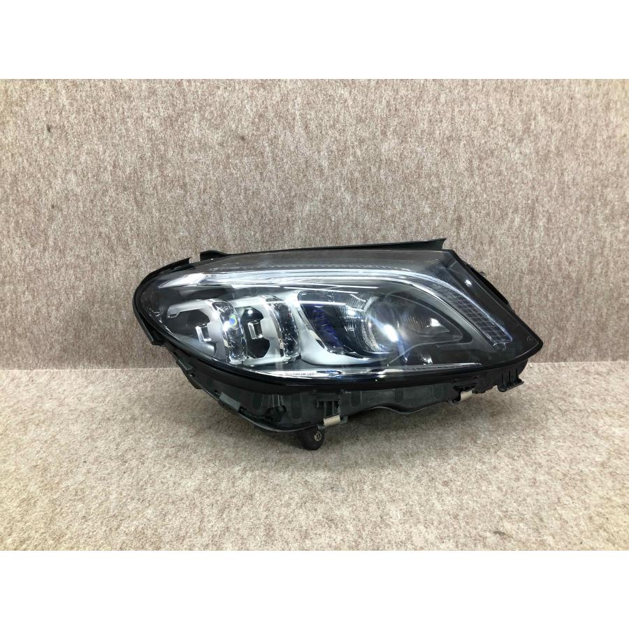 美品 磨き済み ベンツ純正 Cクラス W205/S205 後期 右 LED ヘッド