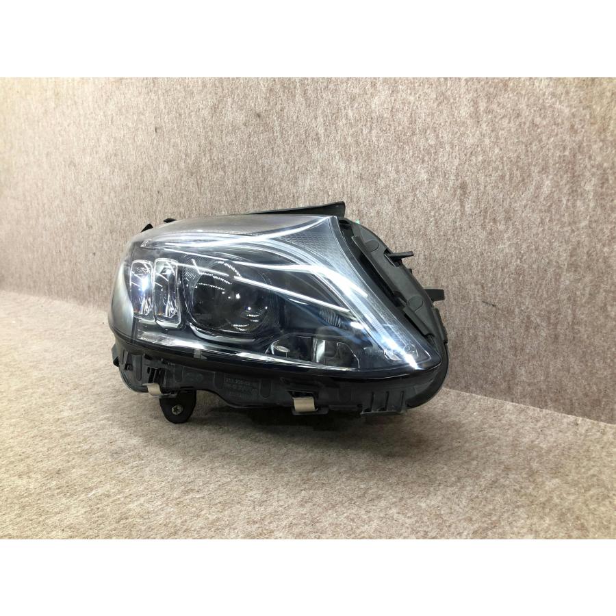 美品 磨き済み ベンツ純正 Cクラス W205/S205 後期 右 LED ヘッド