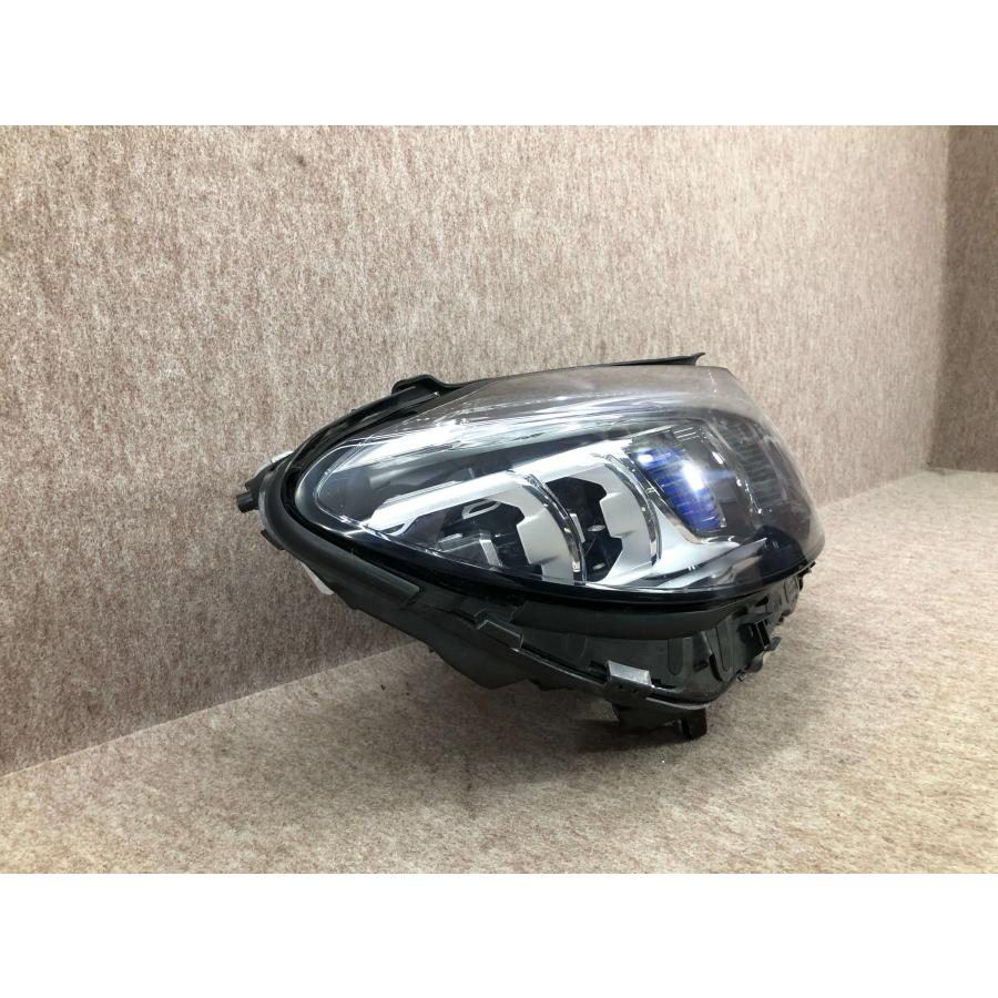 美品 磨き済み ベンツ純正 Cクラス W205/S205 後期 右 LED ヘッド