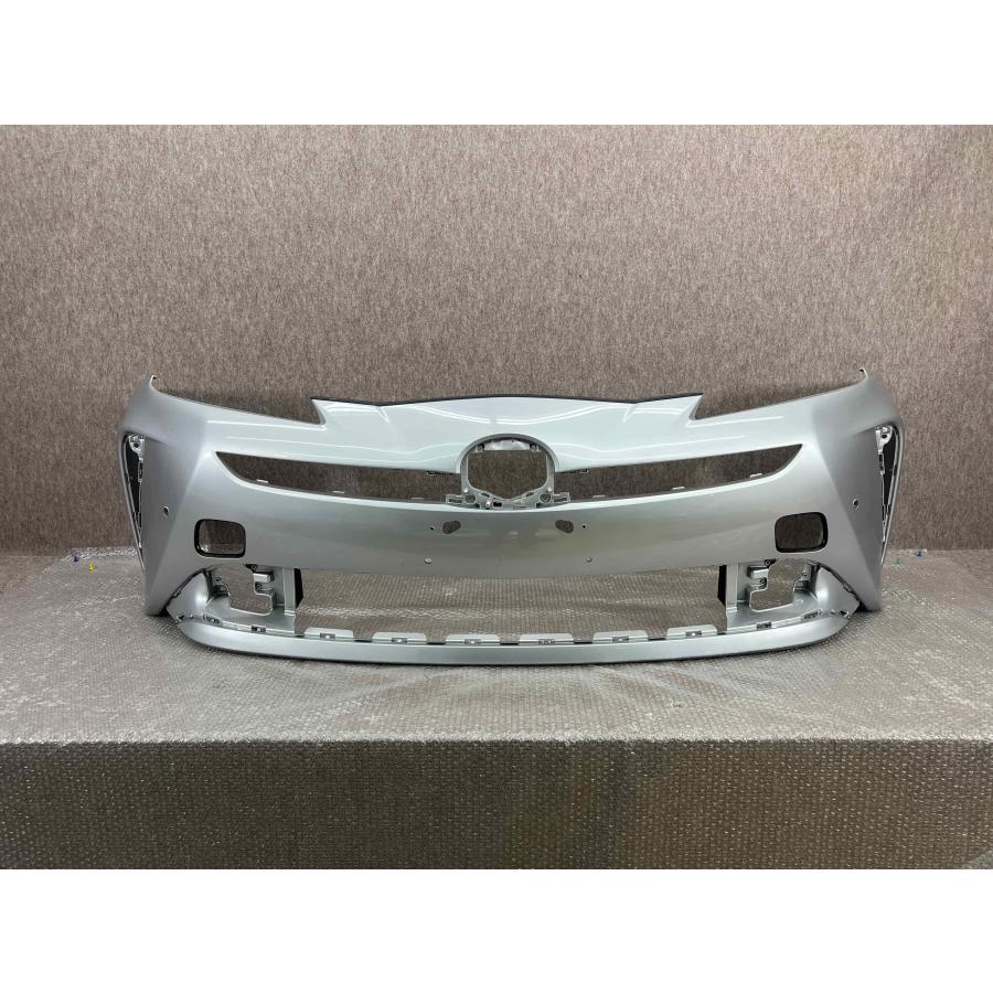 トヨタ プリウス 50系 ZVW50/ZVW51/ZVW55 後期 純正 フロントバンパー
