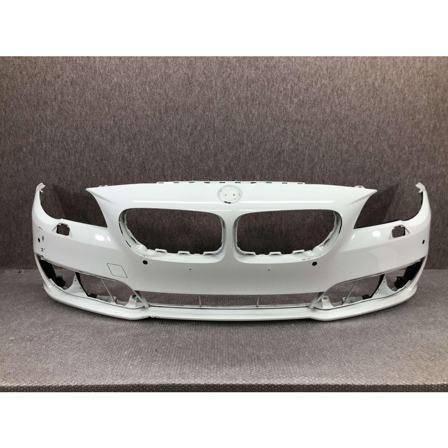 BMW 5シリーズ F10 F11 後期 純正 フロントバンパー 51117331706 