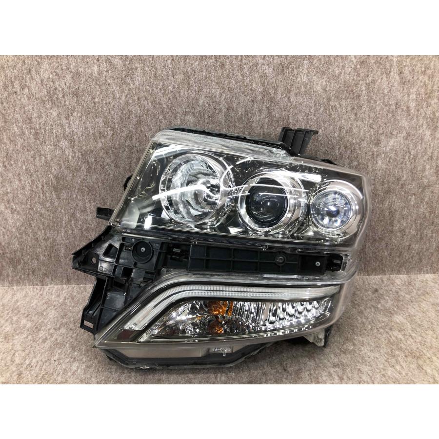 磨き済み N BOX N-BOX カスタム JF1/JF2 左ヘッドライト HID KOITO
