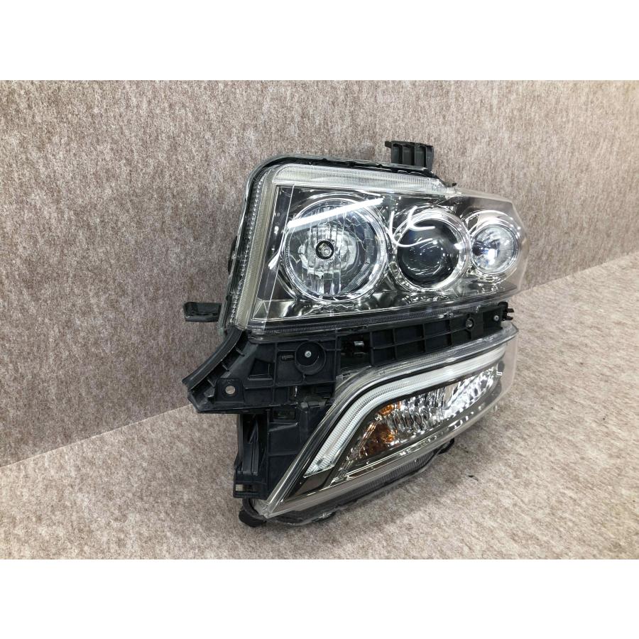 磨き済み N BOX N-BOX カスタム JF1/JF2 左ヘッドライト HID KOITO
