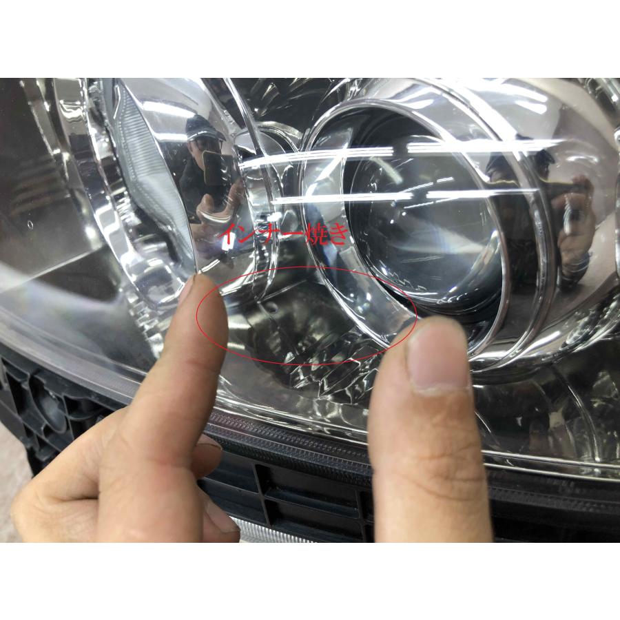 磨き済み N BOX N-BOX カスタム JF1/JF2 左ヘッドライト HID KOITO