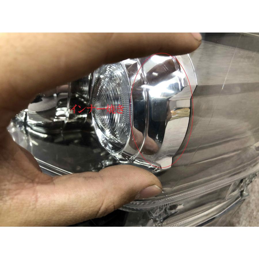 磨き済み N BOX N-BOX カスタム JF1/JF2 左ヘッドライト HID KOITO
