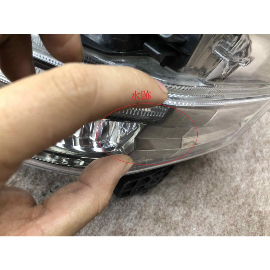 磨き済み N BOX N-BOX カスタム JF1/JF2 左ヘッドライト HID KOITO