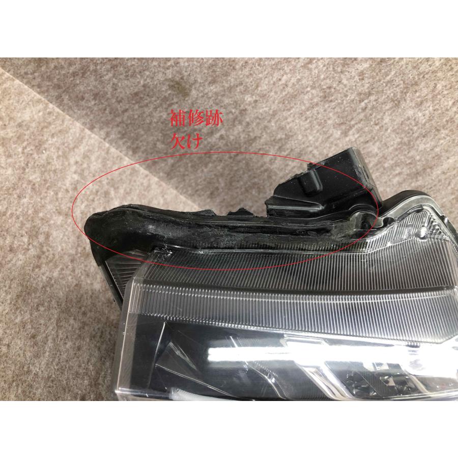 磨き済み スズキ 純正 5AA-MA37S ソリオ 21/07 LED ヘッドライト