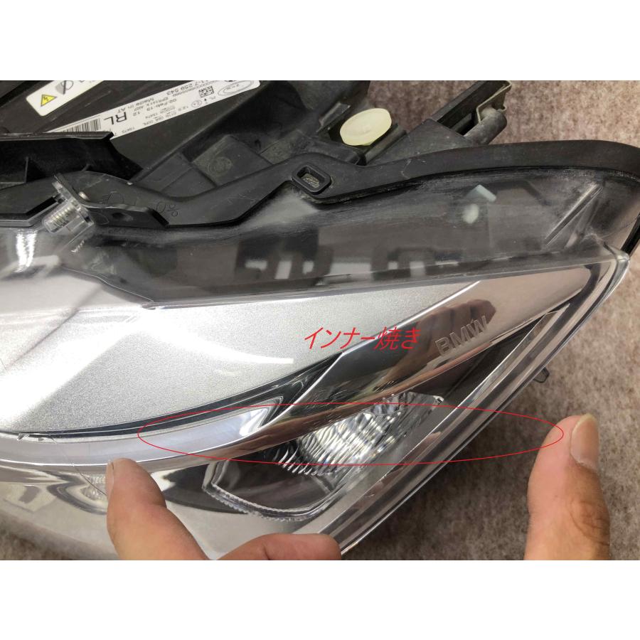 磨き済み BMW 3シリーズ 前期 F31 ヘッドライト 左 63.11-7259543