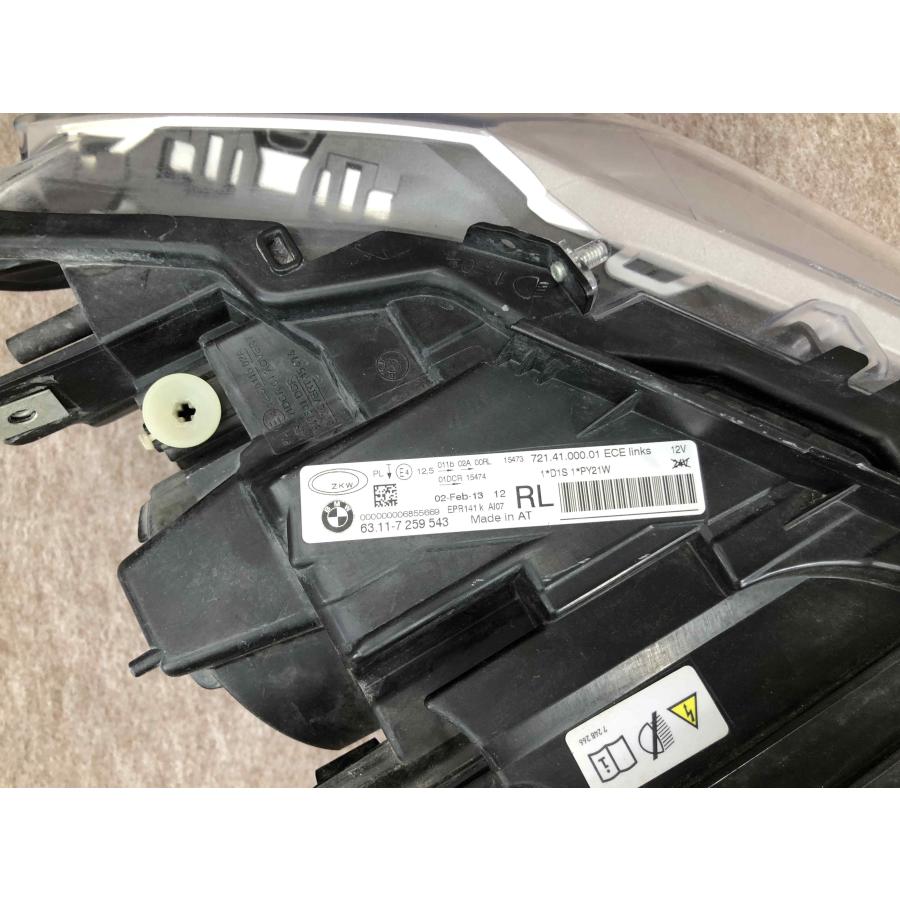 磨き済み BMW 3シリーズ 前期 F31 ヘッドライト 左 63.11-7259543