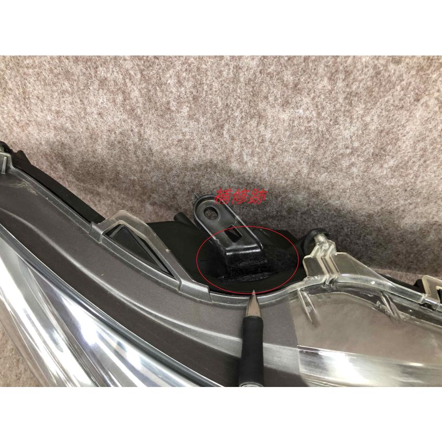 磨き済み クラウン アスリート GRS210 210 右 ヘッド ライト LED