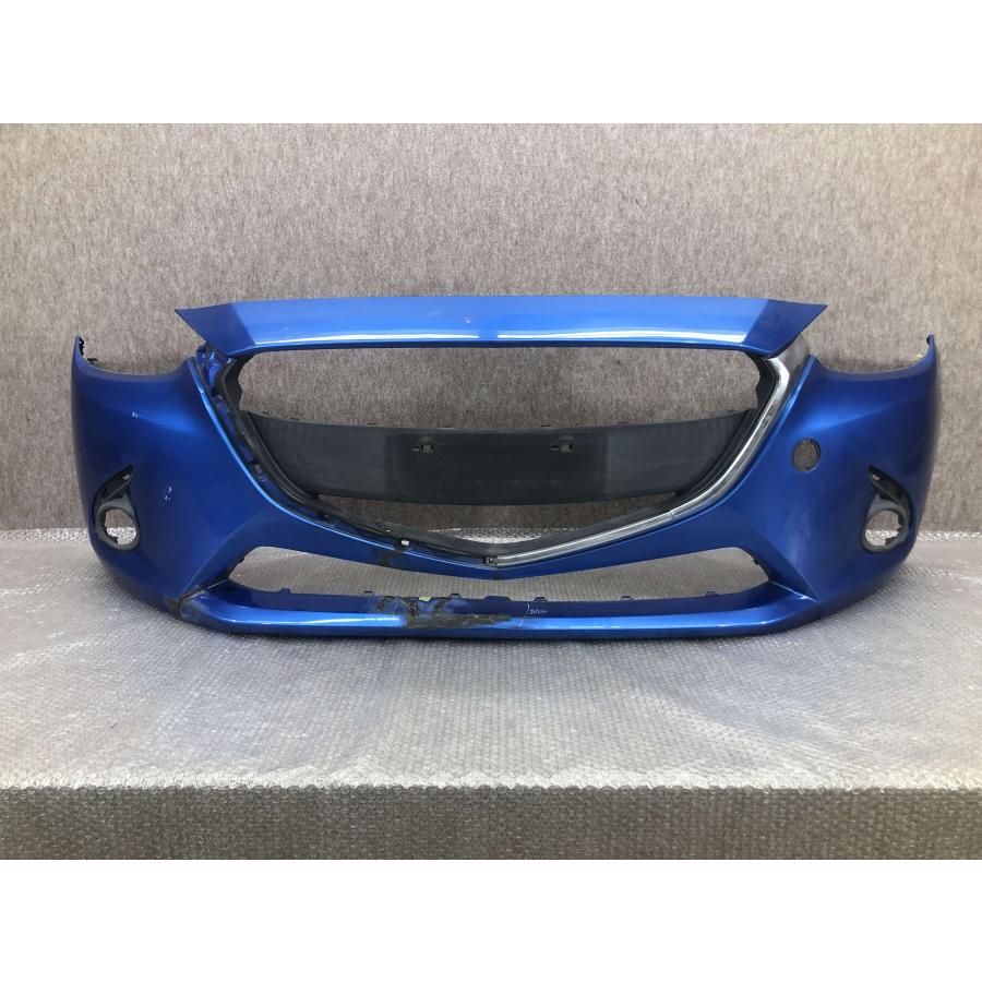 DJデミオフロントバンパー マツダ デミオ DJ系 DJ3FS/DJ5FS/DJ3AS/DJ5AS 純正 フロントバンパー