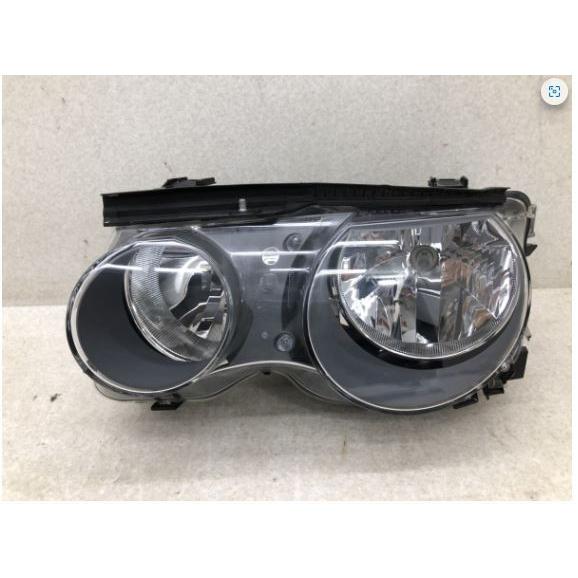 美品 磨き済み BMW 316ti E46 3シリーズ 左ヘッドライト 6905489