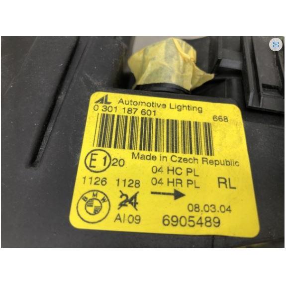 美品 磨き済み BMW 316ti E46 3シリーズ 左ヘッドライト 6905489
