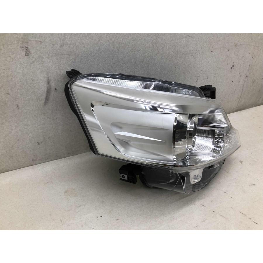 磨き済み スズキ スペーシア カスタム MK32S 右ヘッドライト HID