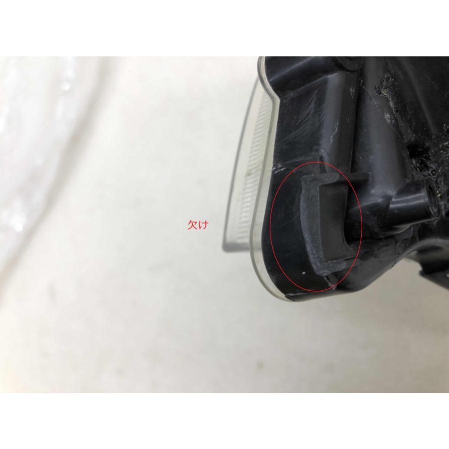 磨き済み スズキ スペーシア カスタム MK32S 右ヘッドライト HID