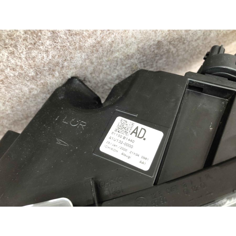 磨く済み ライズ A200A A210A A201A A202A 純正 左 ヘッドライト LED