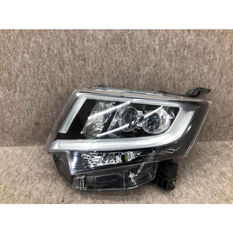 美品 磨き済み ダイハツ 前期 LED LA150S ムーヴカスタム 左 ヘッド