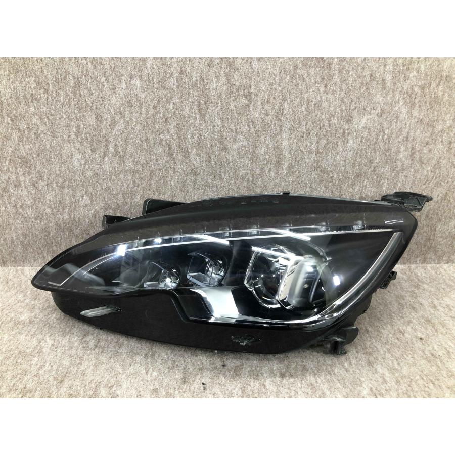 プジョー308T9 左ヘッドライト 磨き済み プジョー T9系 308 LED 左 ヘッドライト 9800546480-02