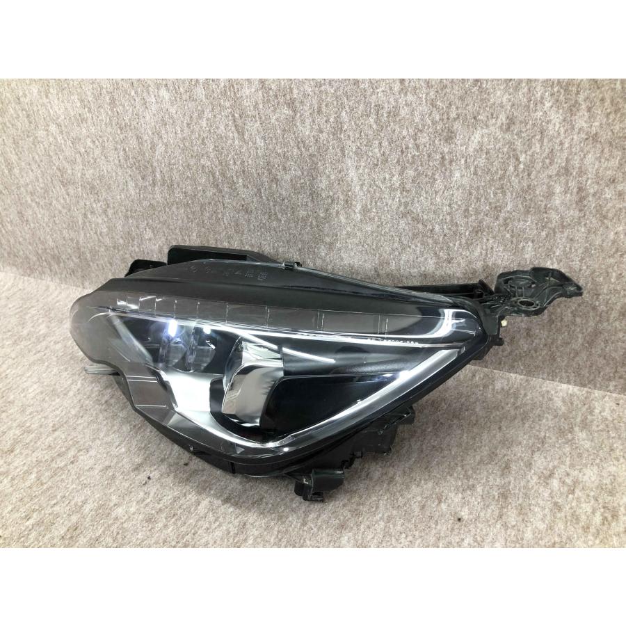 磨き済み プジョー T9系 308 LED 左 ヘッドライト 9800546480-02