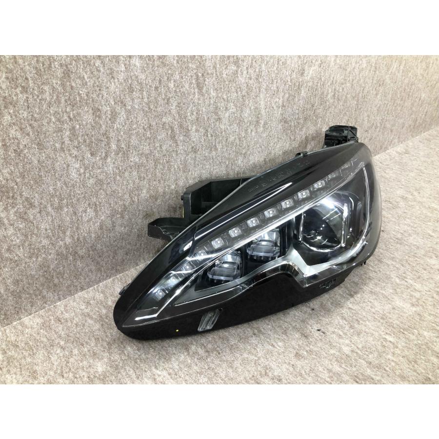 磨き済み プジョー T9系 308 LED 左 ヘッドライト 9800546480-02