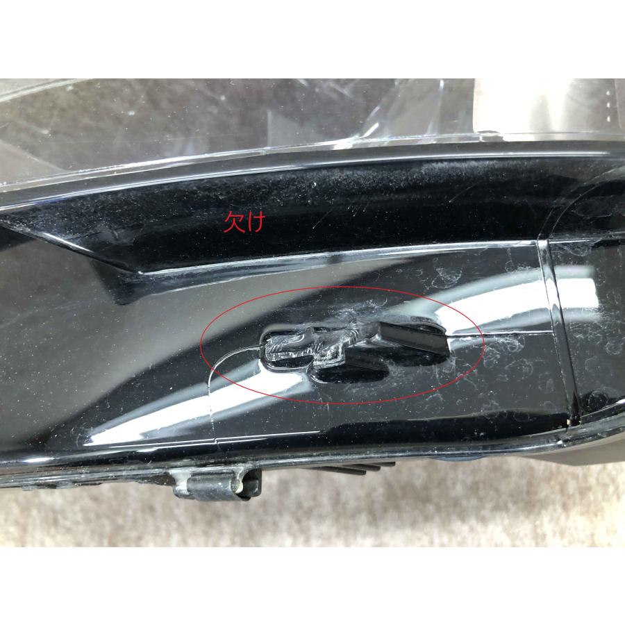 磨き済み プジョー T9系 308 LED 左 ヘッドライト 9800546480-02