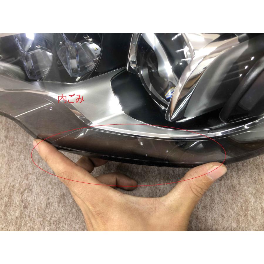 磨き済み プジョー T9系 308 LED 左 ヘッドライト 9800546480-02
