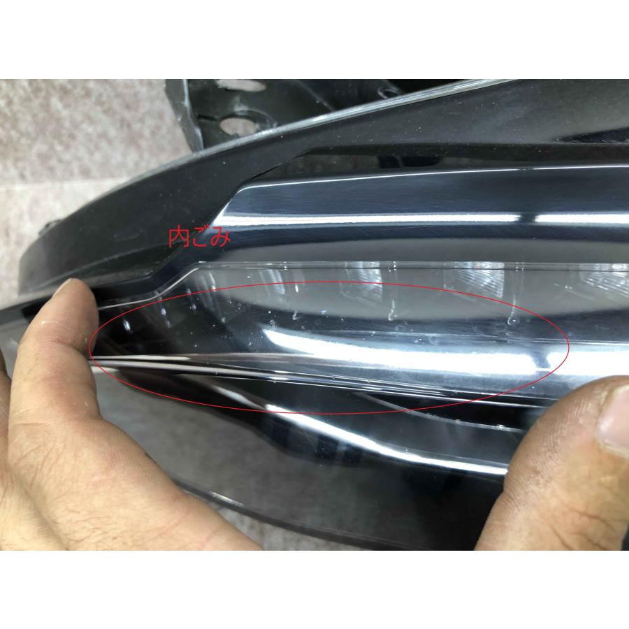 磨き済み プジョー T9系 308 LED 左 ヘッドライト 9800546480-02