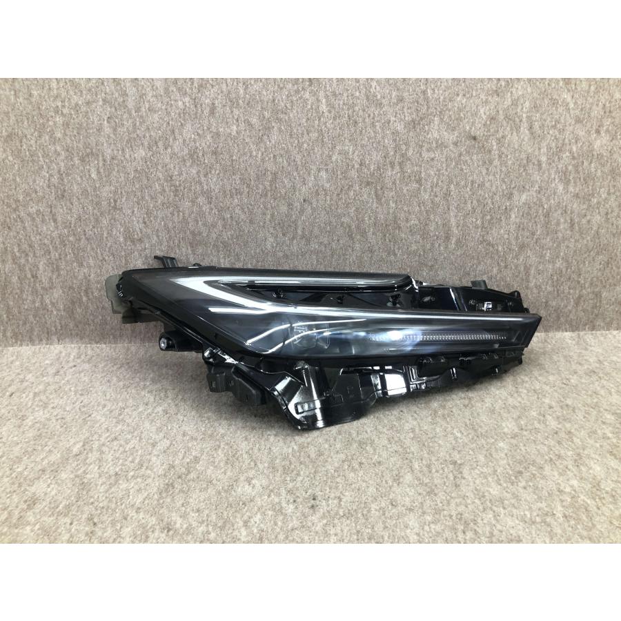 美品 磨き済み プリウス PHEV PHV 60 MXWH61 LED ヘッドライト ヘッド