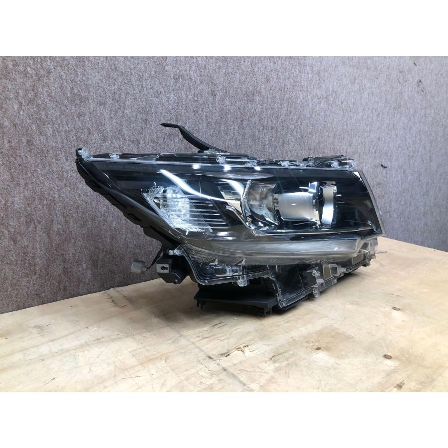 磨き済み TOYOTA ランドクルーザープラド 右 ヘッドライト GDJ150W