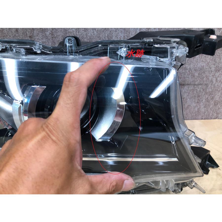 磨き済み TOYOTA ランドクルーザープラド 右 ヘッドライト GDJ150W