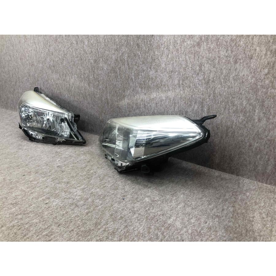 磨き済み NSP130 NCP130 前期 ヴィッツ 左右ヘッドライト ハロゲン純正