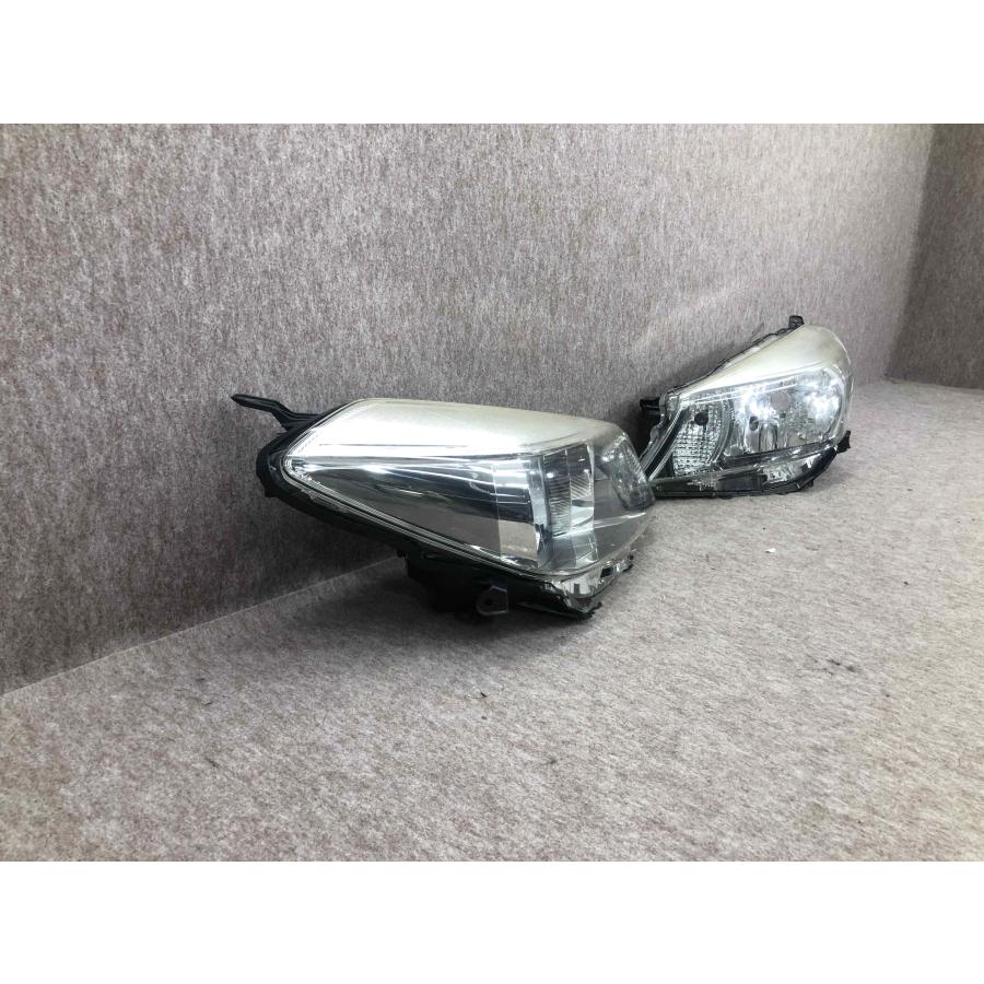 磨き済み NSP130 NCP130 前期 ヴィッツ 左右ヘッドライト ハロゲン純正