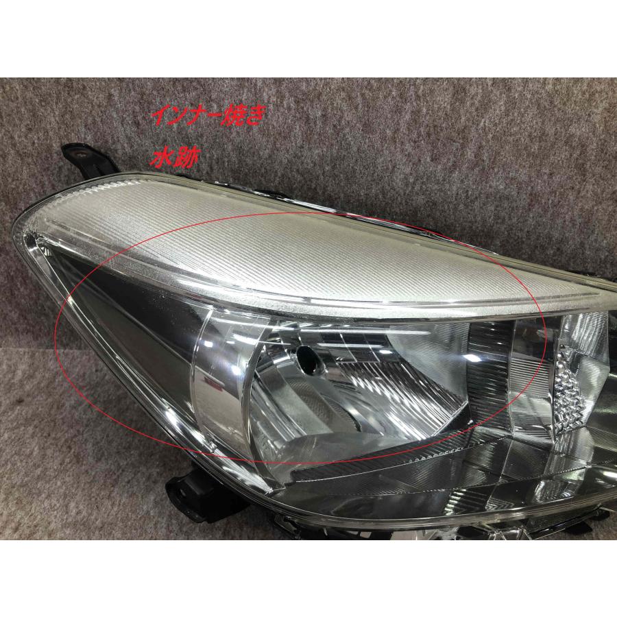磨き済み NSP130 NCP130 前期 ヴィッツ 左右ヘッドライト ハロゲン純正