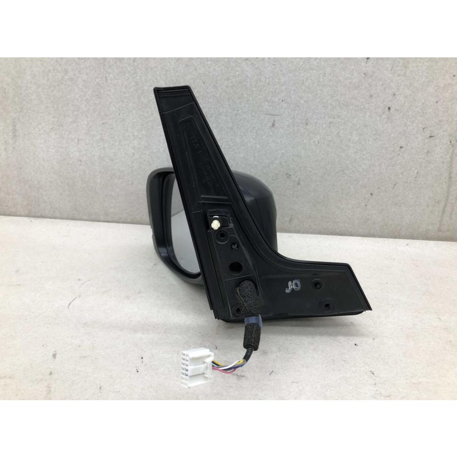 JF3 NBOXカスタム 左ドアミラー ブラック (38503) N-BOX/Nボックス/カスタム JF3/JF4 左ドアミラー 7P : 拓海商事