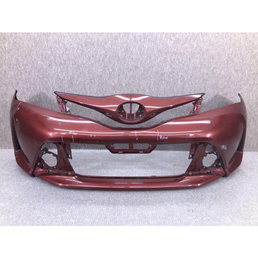 ヴィッツ NSP130 NSP135中期フロントバンパー 52119-52760 トヨタ ヴィッツ KSP130 NSP130 中期 純正 フロントバンパー 52119