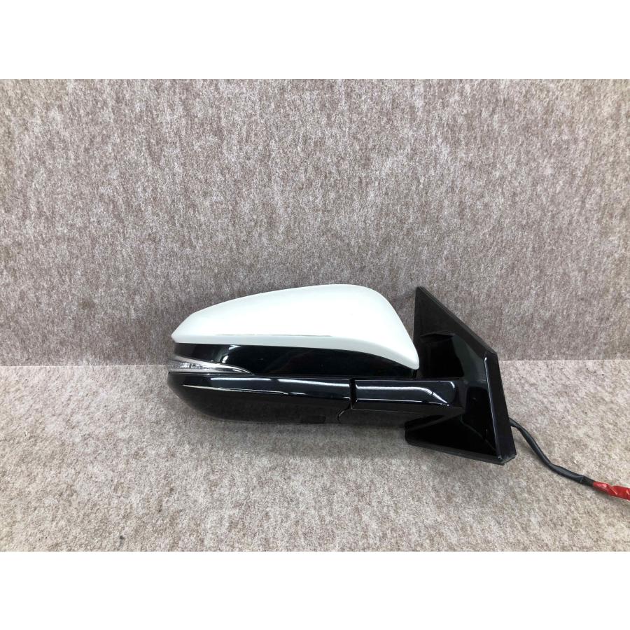 60 ハリアー 後期 純正テールランプ、ドアミラーウィンカー 美品 トヨタ 純正 ZSU60 ハリアー ドアミラー サイドミラー ウインカー 右 9