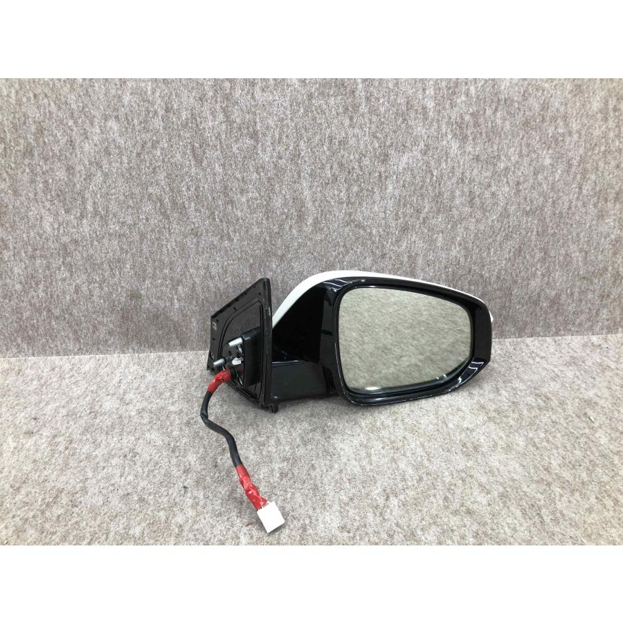 トヨタ 純正 ZSU60 ハリアー ドアミラー サイドミラー ウインカー 右 9